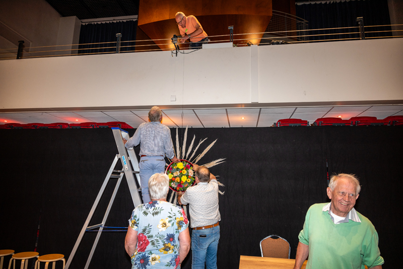 Opbouw Zummers Triduum 19