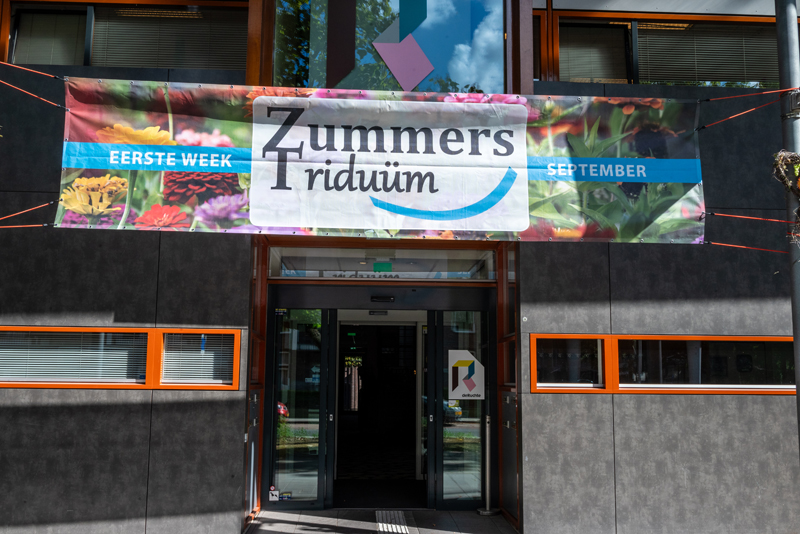 Opbouw Zummers Triduum 33